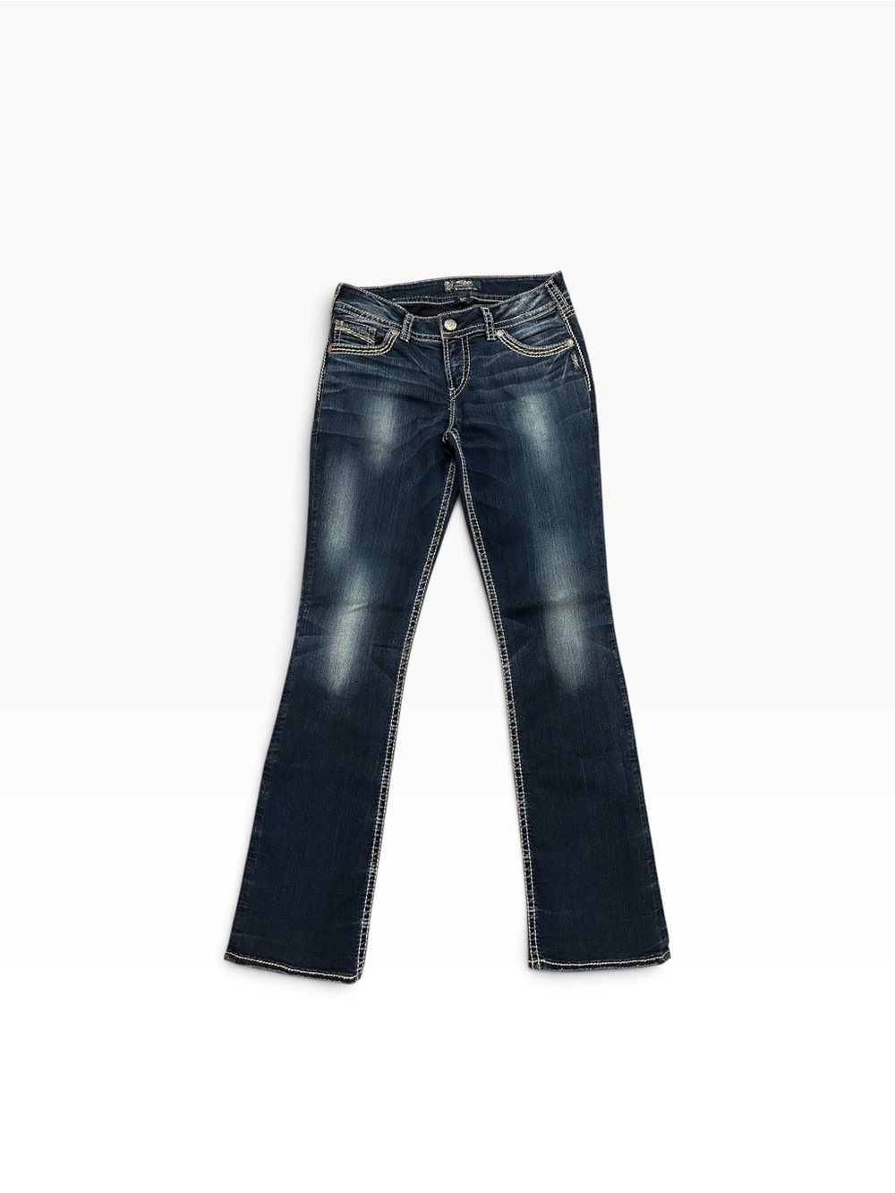 Silver Suki 17" Women's Bootcut Jeans W30/L35